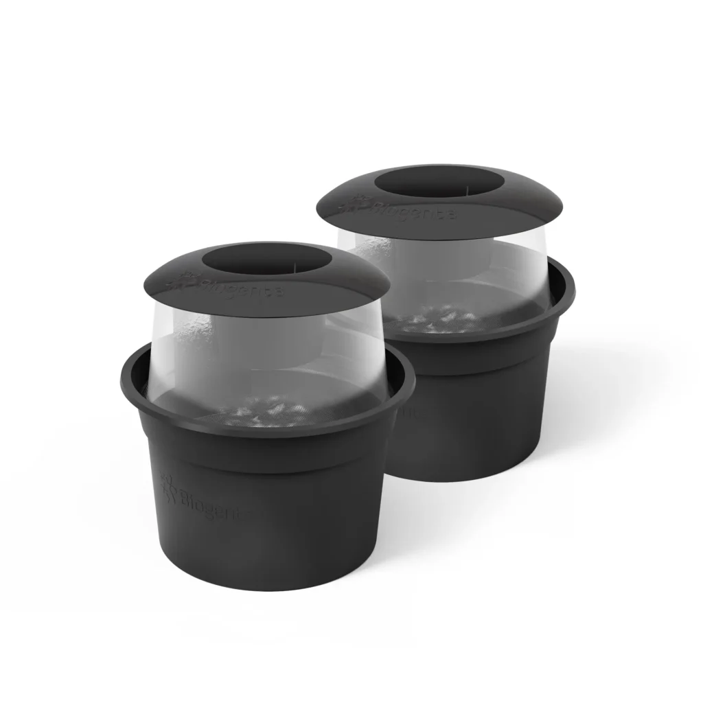 anti moustique biogent Piège à moustiques tigre BG‑GAT Reflect Tech avec technologie Reflect‑Tech pour attirer et capturer les femelles Aedes en phase de ponte.