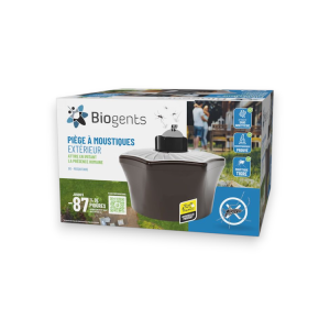 Piège moustique tigre extérieur BG-Mosquitaire Biogents – solution naturelle sans insecticide