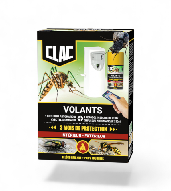 Diffuseur automatique efficace jusqu’à 40 m²