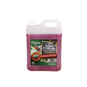 Liquide attractif piège à guêpes et frelons 2,5L