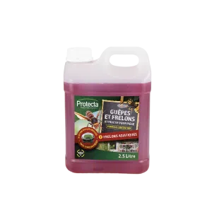 Liquide attractif piège à guêpes et frelons 2,5L