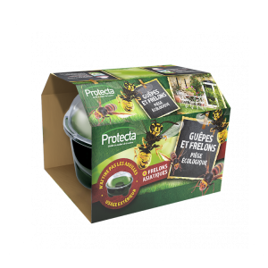 Piège à guêpes Protecta pour jardin – capture efficace des guêpes