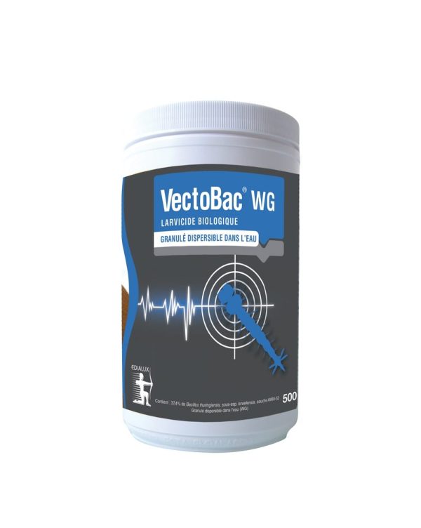 VECTOBAC - 500 g contre les larves de moustiques