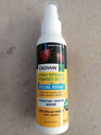 SPRAY RÉPULSIF PUNAISES DE LIT SPECIAL VOYAGE ✈️
