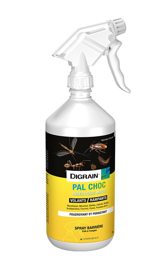 DIGRAIN PAL CHOC Spray barrière 500 ml