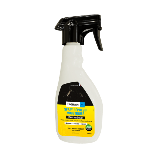 DIGRAIN Spray Repulsif Moustiques 500 ml