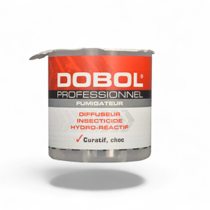 Dobol Fumigateur 20 grammes – fumigateur insecticide hydro-réactif