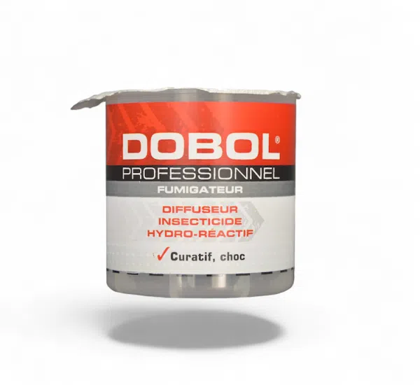 Dobol Fumigateur 20 grammes – fumigateur insecticide hydro-réactif