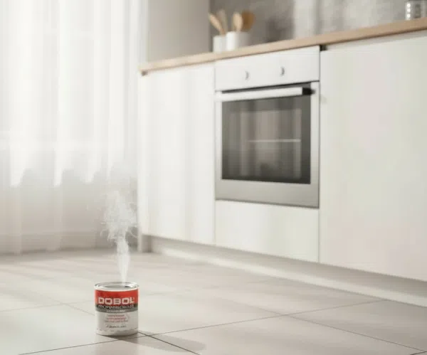 Application Dobol Fumigateur en intérieur pour éliminer les insectes