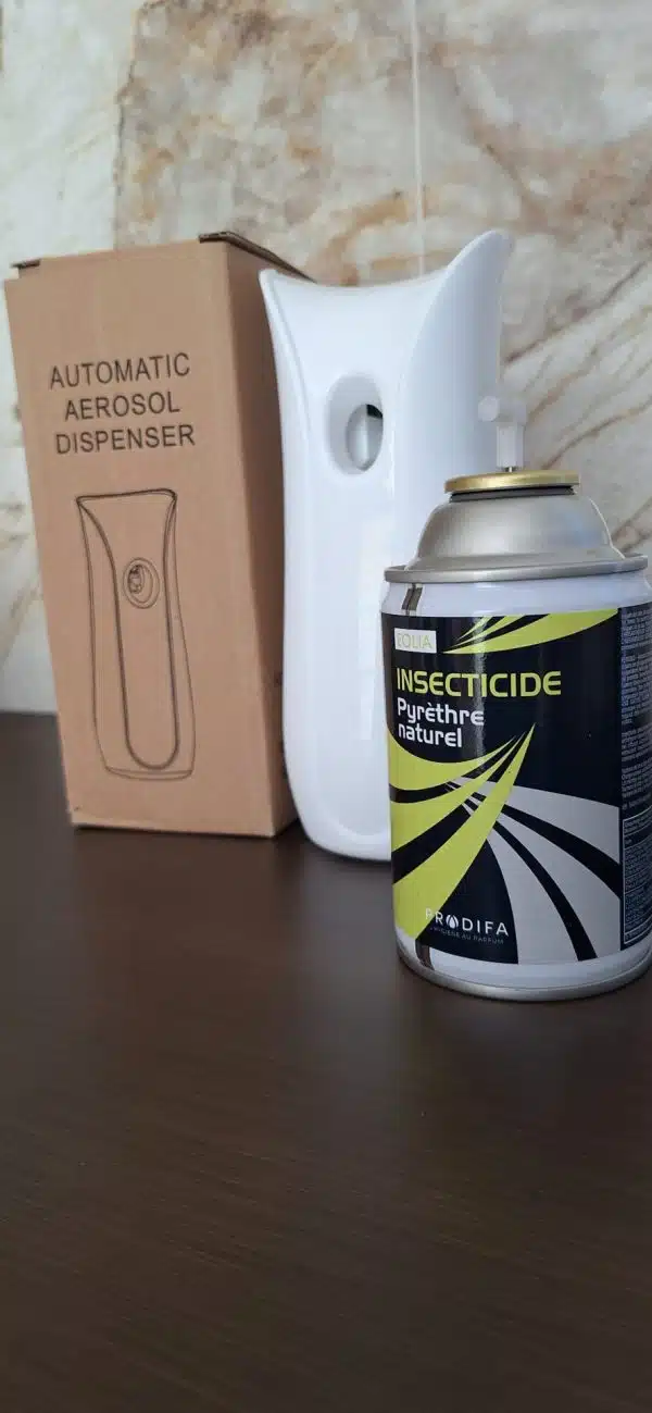 Diffuseur Automatique Aérosol contre les Moustiques
