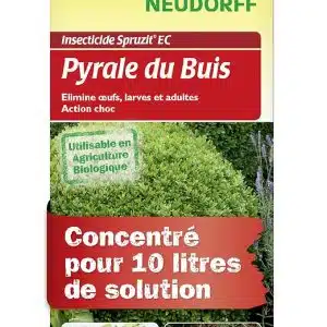 Insecticide pyrale du buis neudorff