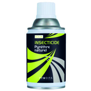 Pyrèthre naturel : Pack de 12 aérosols de 250 ml contre les moustiques et les insectes volants