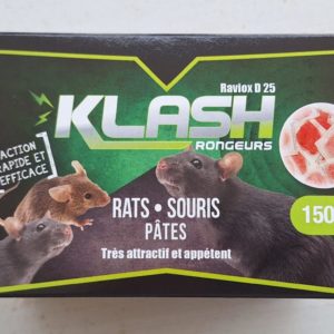 Anti Rats & Souris 150 g | Forte Infestation