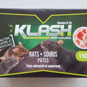 Anti Rats et Souris 150 g Forte Infestation