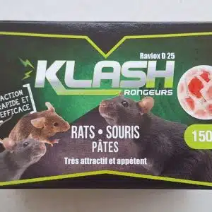 Anti Rats et Souris 150 g Forte Infestation