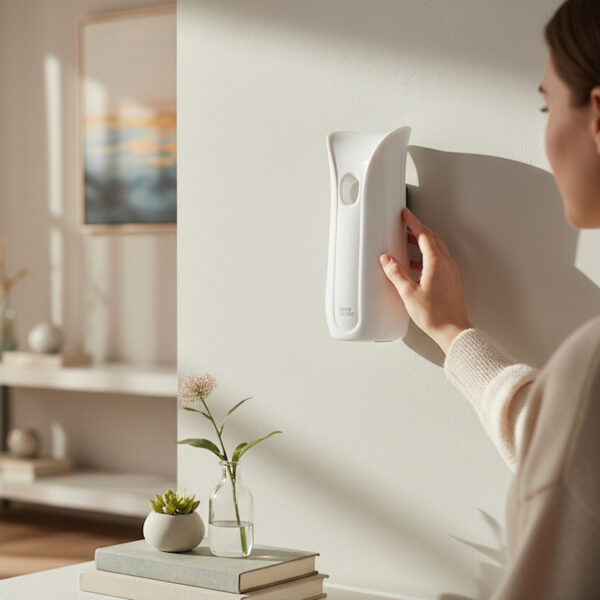 Diffuseur stop insect basic mur Diffuseur PyrèthraFresh accroché au mur anti-insectes au pyrèthre naturel