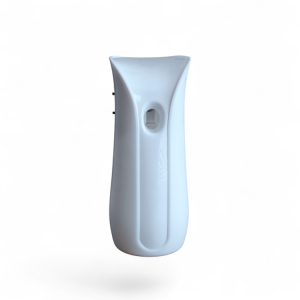 Diffuseur PyrèthraFresh installé dans une pièce pour protection continue contre les insectes