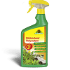 Herbicide de contact qui élimine efficacement les mauvaises herbes des jardins et des massifs