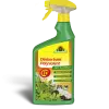 Herbicide de contact qui élimine efficacement les mauvaises herbes des jardins et des massifs