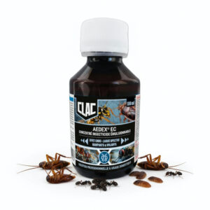 Insecticide cafards punaises fourmis AEDEX EC concentrés 100ml
