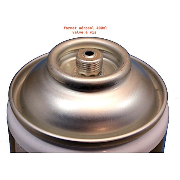 aérosol 400ml valve à vis