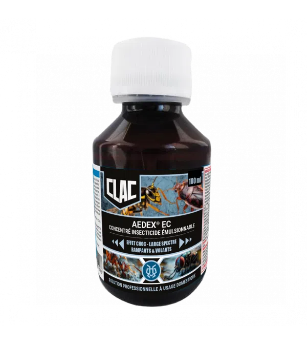Clac® Aedex Ec – Insecticide puissant multi-insectes
