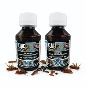 Insecticide cafards punaises fourmis AEDEX EC lot de 2 flacons concentrés 100ml. (C'est le champ le plus important pour le SEO et l'accessibilité).