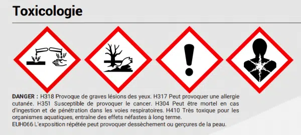 AEDEX EC est un concentré insecticide émulsionnable