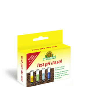 Mesure le degré d’acidité du sol