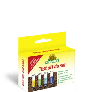 Mesure le degré d’acidité du sol