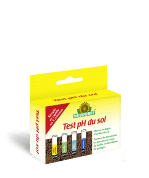 Mesure le degré d’acidité du sol