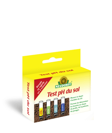 Mesure le degré d’acidité du sol