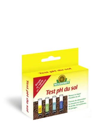 Mesure le degré d’acidité du sol