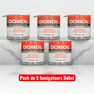 Pack économique 5 fumigateurs dobol