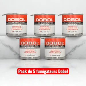 Pack économique 5 fumigateurs dobol