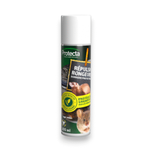Spray répulsif souris rats et martres Stop-Insecte pour éloigner les rongeurs naturellement