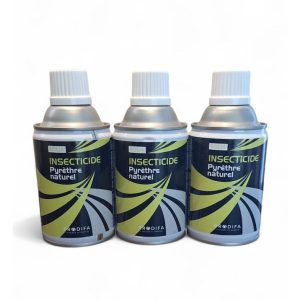 aérosol insecticide pyrèthre naturel
