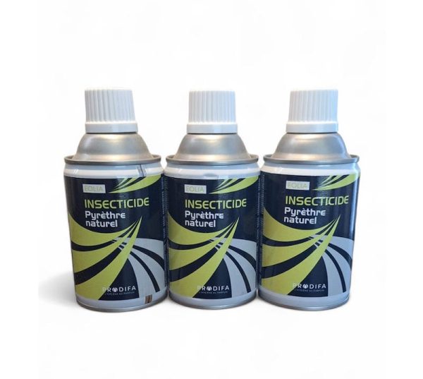 aérosol insecticide pyrèthre naturel