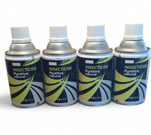 recharge insecticide pyrèthre naturel 250 ml