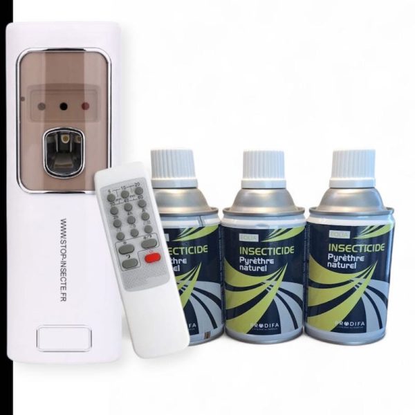 Diffuseur automatique pyrèthre végétal