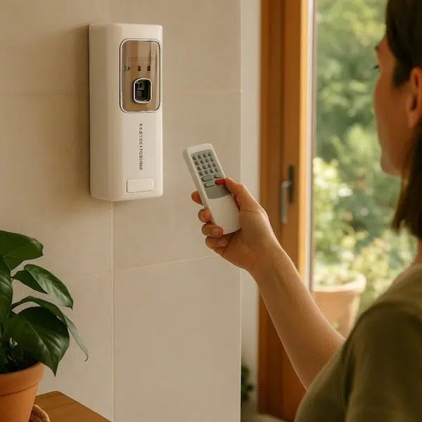 Diffuseur stop insecte automatique sur mur-Photoroom Diffuseur automatique programmable Anti-Moustiques protection Chikungunya