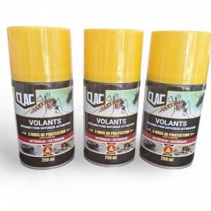 insecticide Mouch'Clac 250 ml anti-mouches et moustiques