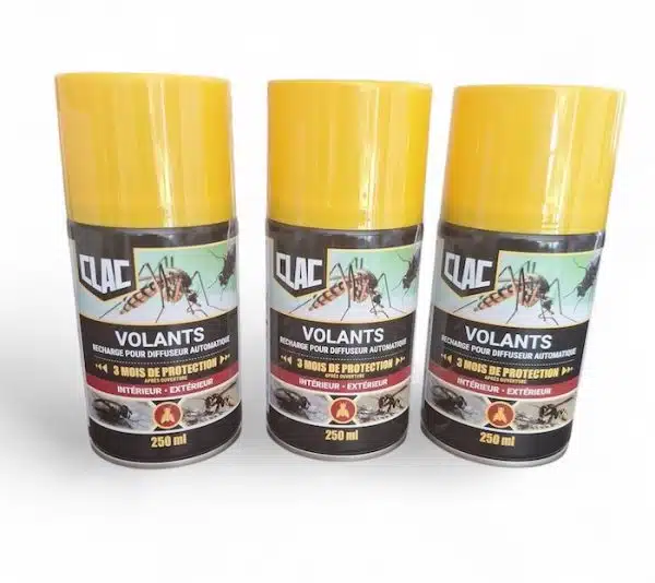 insecticide Mouch'Clac 250 ml anti-mouches et moustiques