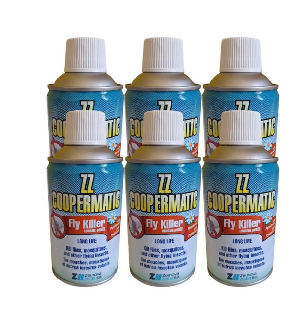 ZZ COOPERMATIC FLY KILLER