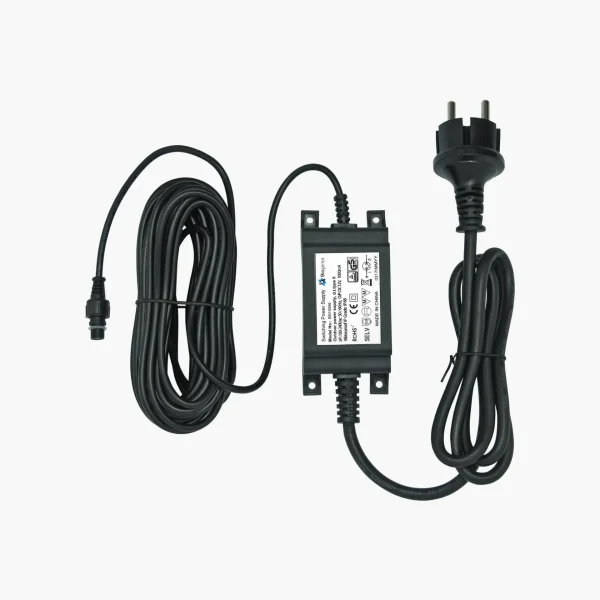 Alimentation électrique 8m étanche IP68 pour piège Biogents BG-Mosquitaire