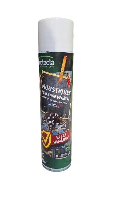 Aérosol insecticide moustiques 600 ml Éliminer les moustiques tigres