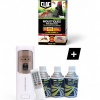 Kit Anti-Moustiques protection Chikungunya Eolia Prodifa avec diffuseur automatique et piège Inzecto