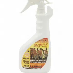 Répulsif anti mouche cheval 750 ml – protection efficace