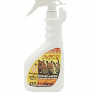 Répulsif anti mouche cheval 750 ml – protection efficace