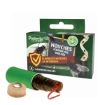 Attrape-mouches sans insecticide – ruban englué suspendu pour éliminer les mouches à l’intérieur